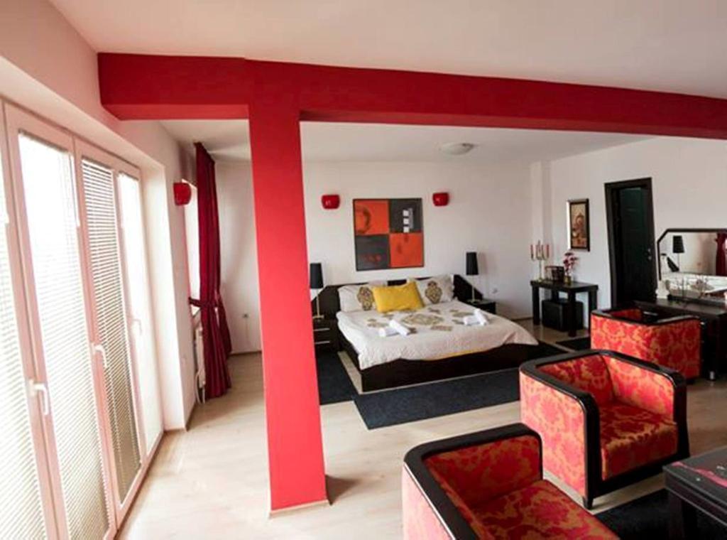 Gala-Garden Hotell Bitola Exteriör bild